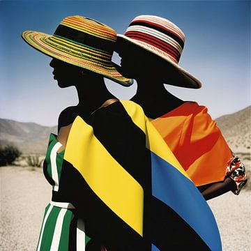 Une mode colorée et surprenante "Colorful fashion". sur Carla Van Iersel