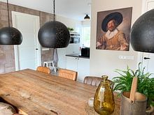 Kundenfoto: Der fröhliche Trinker - Frans Hals, als akustikbild