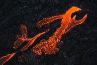 Close up of the lava flows in the lava field by Martijn Smeets thumbnail