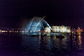 A Ghost ship in Amsterdam van Brian Morgan