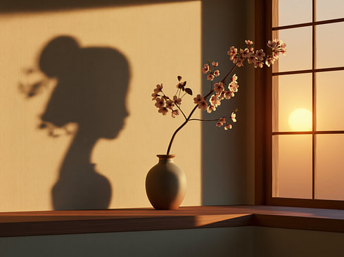 Der Schatten der Geisha – Warmer Japandi-Minimalismus