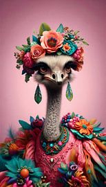 The Feather Floral Queen