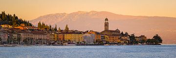 Panorama von Salo, Gardasee von Henk Meijer Photography