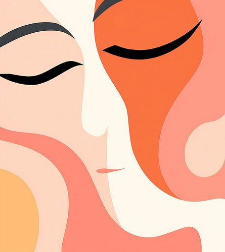 Soft Facial Traits | Modern Portrait