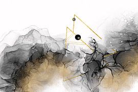 ALCOHOL INK Galaxie flottante sur Melanie Viola