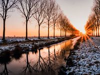 Zonsopgang Zeeland