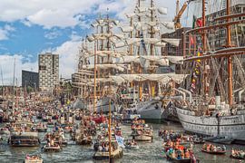 Sail Amsterdam 2015 van John Kreukniet