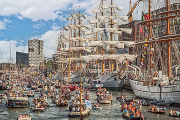 Sail Amsterdam 2015 by John Kreukniet