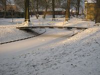 Brug in Prinsentuin