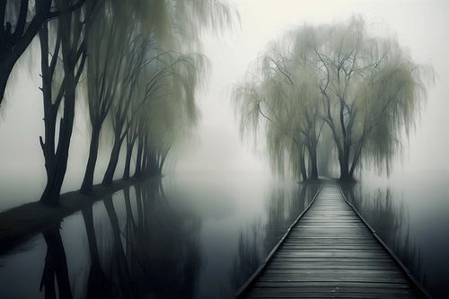 Enchanting Crossings: Idyllic Bridges in Nature