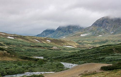 Landschaft Norwegen Dovrefjell