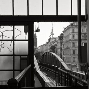 U-Bahnhof der Linie U2 - Sonderzug nach Pankow