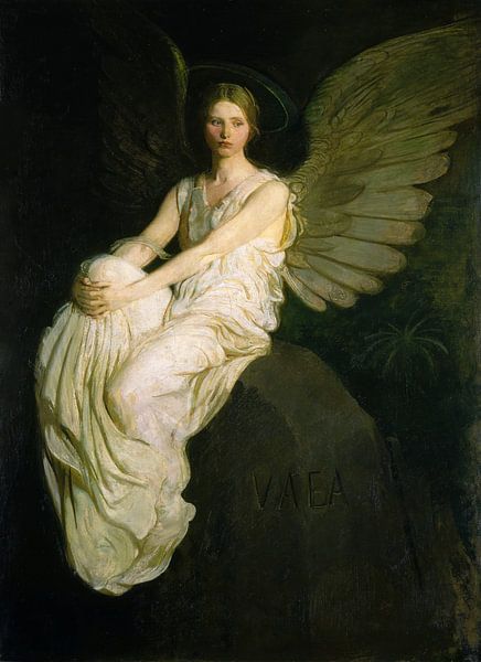 Abbott Handerson Thayer,Stevenson Memorial van finemasterpiece