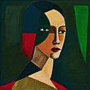 Het Picasso meisje van Jan Keteleer (JanKé): Een reis voorbij het canvas thumbnail