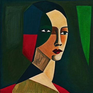 La fille Picasso sur Jan Keteleer