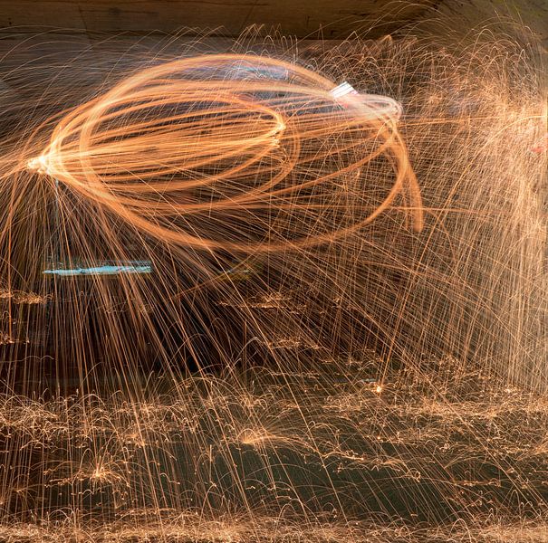 Lightpainting. by Theo de Wild