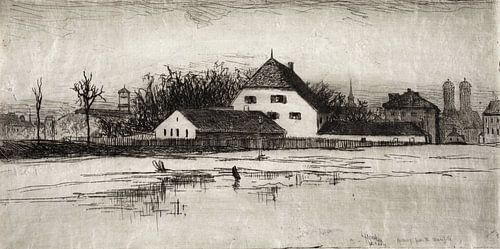 Lewis Henry Meakin, München van het Marsfeld - 1884