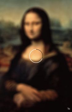 Mona Liszzza sur Michel Rijk