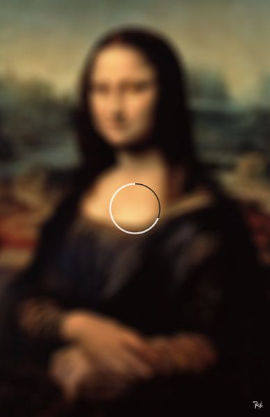 Mona Liszzza par Michel Rijk
