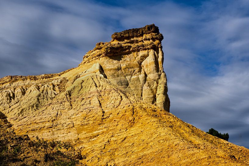 Colorado de Provence | Großer Fels von Flatfield