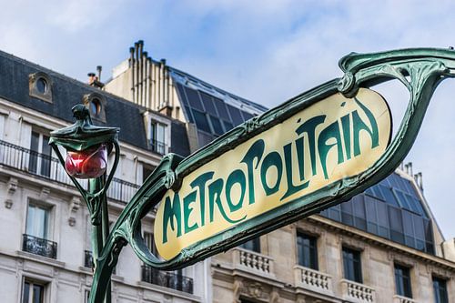 Jugendstil-Metropole Paris