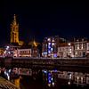 Roermond by night van Maurice Meerten