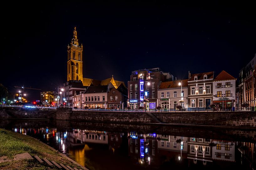 Roermond by night par Maurice Meerten