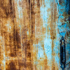 Porte Abstrait sur Dieter Walther