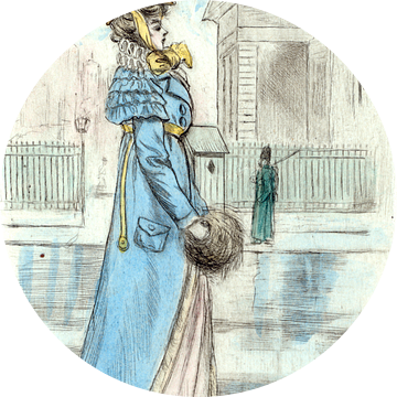 Mode 1813, Mode in het negentiende-eeuwse Parijs, Henri Boutet, (1851 1919)