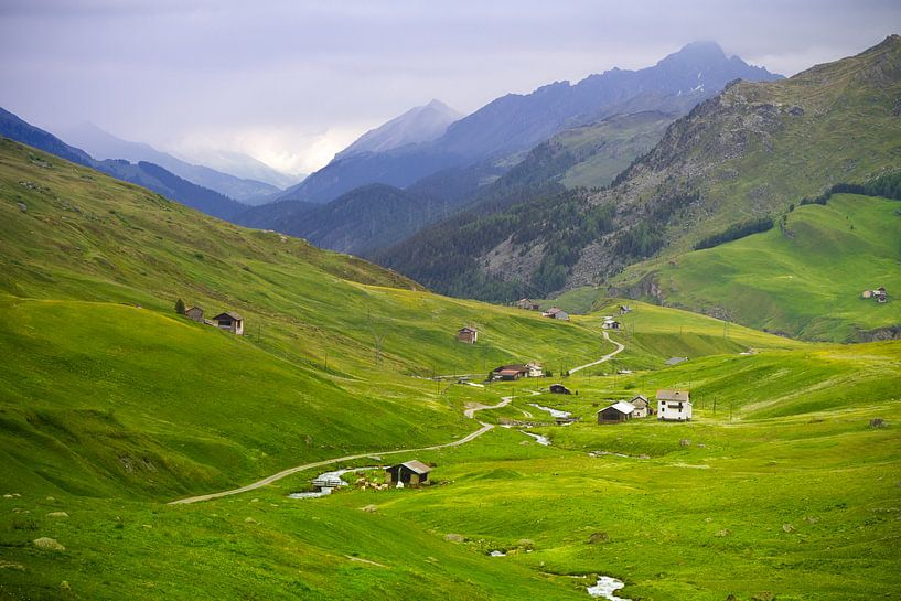 Grisons, Switzerland by Jan Schuler