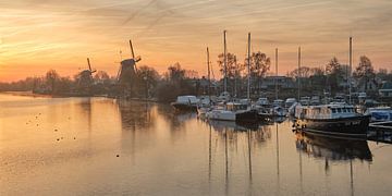 View of the river Vecht by Martijn Vieleers
