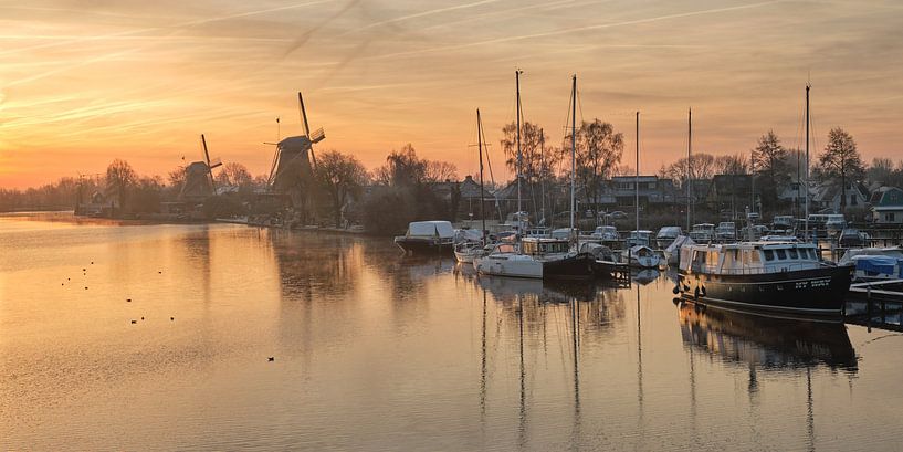 View of the river Vecht by Martijn Vieleers