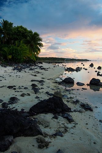 Amuri Beach, Aitutaki - Cook Islands