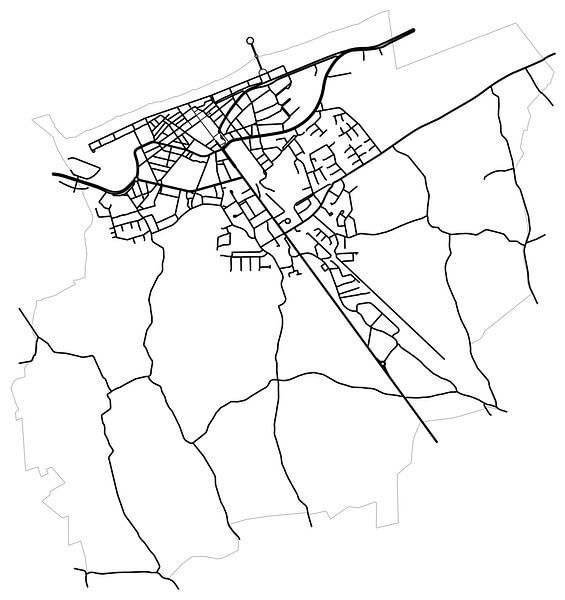 Blankenberge van Drawn by Johan