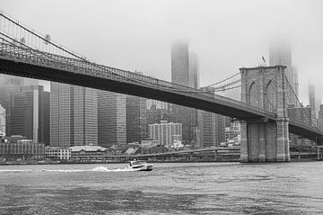 Brooklyn Bridge van Karsten Rahn