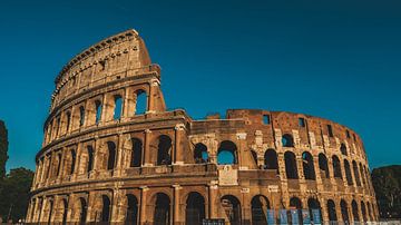 Het gehele Colosseum in Rome van MADK