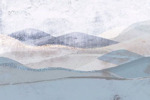 Scandinavie Abstrait