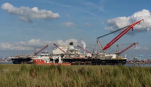 Die Pioneering Spirit, das größte Schiff der Welt!