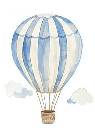 Heißluftballon von mathieu jeu