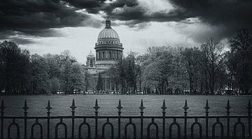 Sint Izaäk Kathedraal - Sint Petersburg van Rene van Heerdt