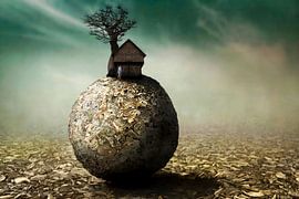 Autumn leaf collector by Ben Goossens