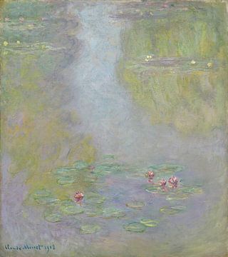 Water Lilies, Claude Monet