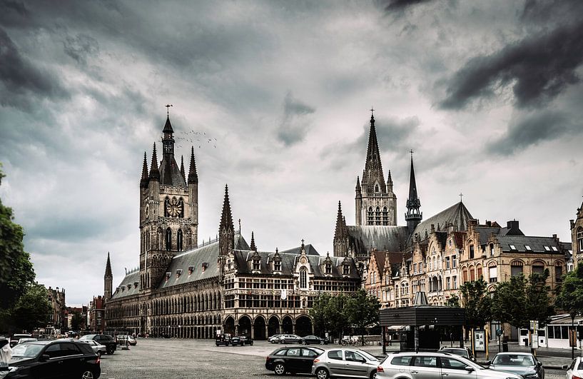 Cloth Hall Ypres by Michiel Caron