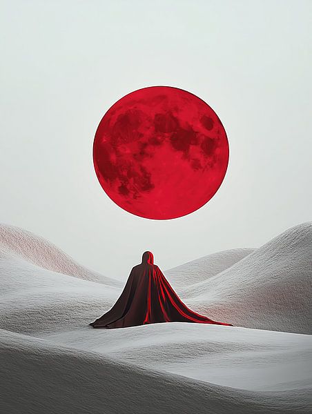 Lunar Solitude by Art Lovers