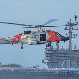 Sikorsky MH-60T Jayhawk der U.S. Küstenwache. von Jaap van den Berg