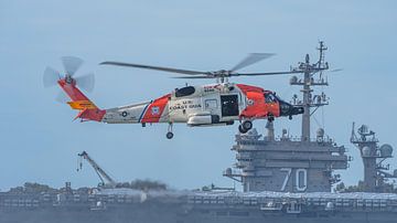 U.S. Coast Guard Sikorsky MH-60T Jayhawk.