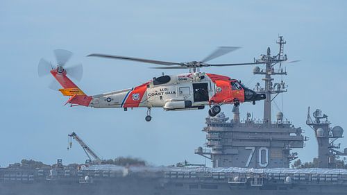 U.S. Coast Guard Sikorsky MH-60T Jayhawk.