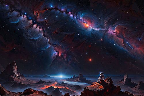 Lonely but Hopeful by Artsy Inventor