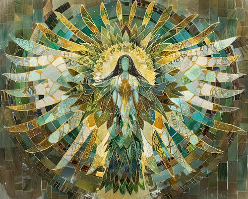 Femme Or Vert | Doré Nature's Empress