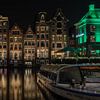 Damrak, Amsterdam in colour by Mirjam Boerhoop - Oudenaarden